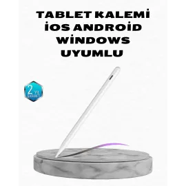 Manyetik Dokunmatik Kalem – Bluetooth Gerektirmeyen, Type-C Şarjlı, iPad ve Android Uyumlu Hassas Stylus
