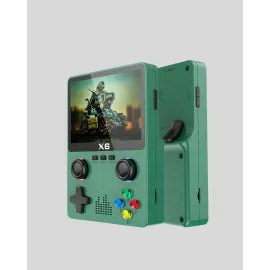 Retro Taşınabilir Konsol 3.5 Ips Ekran Ergonomik Çift Lr Kontrollü