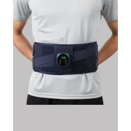 Titreşimli Masajlı Bel Kemeri Isıtmalı Destekli