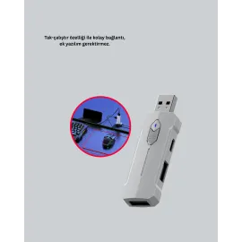 Mobil Oyuncu Aksesuar Seti | Kablosuz Düşük Gecikmeli Klavye & Mouse