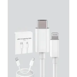 Aşırı Şarj Ve Pil Koruması Ile Akıllı Çipli Lightning Kablo 1.2M