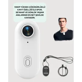 1080P Wifi Spor Kamerası Su Geçirmez Mini Aksiyon Kamera