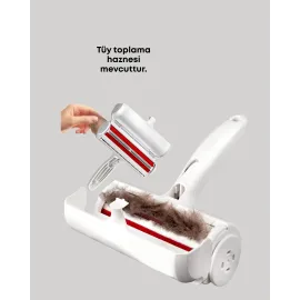 Hazneli Kedi Köpek Tüy Temizleyici – Halı, Koltuk ve Kıyafet