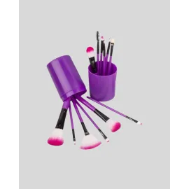 Ultra Yumuşak 12’Li Makyaj Fırça Seti – Dökülme Yapmaz, Dalin Şampuan Ile Temizlenebilir