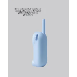 USB Şarjlı Çocuk Telsizi – Renkli Ekran, VOX Modu, Kompakt Tasarım