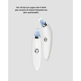 Siyah Nokta Ve Gözenek Temizleyici Vakumlu Cihaz – Masajlı Derin Temizlik Teknolojisi