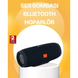 Taşınabilir Bluetooth Hoparlör 20W Güçlü Stereo Suya Dayanıklı