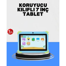 Hd Ekranlı 7 İnç Tablet Wifi Ve Bluetooth Bağlantılı