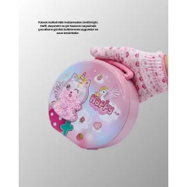 Mini Çocuk Para Kasası Gizli Saklama Ve Birikim Kutusu