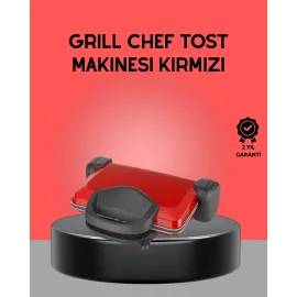 Profesyonel 2000W Tost Makinesi – Ayarlanabilir Termostat Ve Çıkarılabilir Plaka