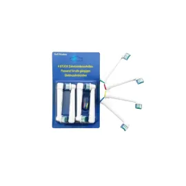 Renk Halkalı Aile Tipi Diş Fırçası Yedek Başlığı 4’Lü Paket