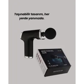 Sessiz Çalışan Taşınabilir Kas Masaj Aleti