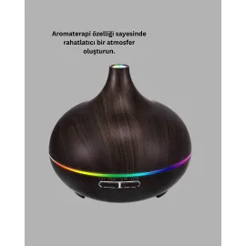 Ev Ve Ofis İçin Sessiz Ultrasonik Hava Nemlendirici