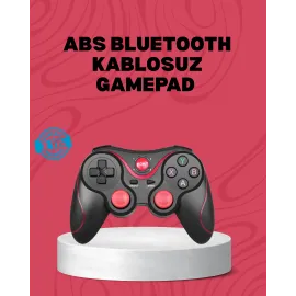 Ergonomik Tasarımlı Çok Yönlü Wireless Gamepad