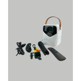 Çoklu Giriş Destekli Projektör – Hdmi, Usb Ve Kulaklık Bağlantı Seçenekleriyle Geniş Uyumluluk