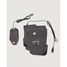 Mobil PUBG Oyuncuları İçin 5in1 Klavye Mouse Oyun Seti – BT5.3 Destekli