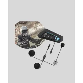Motosiklet Kaskı İçin Bluetooth Kulaklık – Kablosuz, Mikrofonlu, Gürültü Azaltmalı Bt22