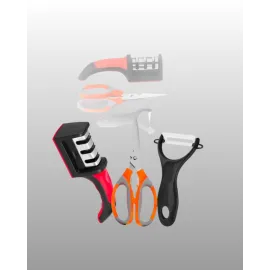 Çok Amaçlı Mutfak Makas Seti – Paslanmaz Çelik ve Ergonomik Tasarım