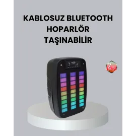 Kablosuz Bluetooth Müzik Cihazı – 2 Saat Batarya Süresi, Şık Ve Taşınabilir