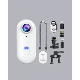 1080P Full Hd Spor Kamerası 360° Klips Ve Wifi Özellikli