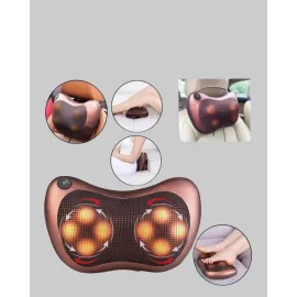 Çok Fonksiyonlu Boyun Bel Sırt Masaj Yastığı Araç İçi Uyumlu