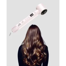 6 Başlıklı Hızlı Kurutma Ve Bukle Şekillendirme Seti