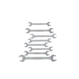 Açık Ağız Kombine Anahtar Seti 8 Ölçü Dayanıklı Yapı