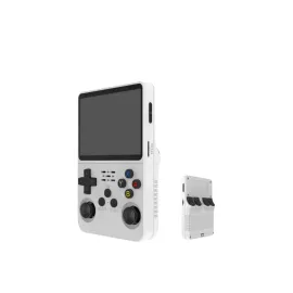 R36S Retro El Konsolu 64 GB – 15.000 Oyun, Geniş Platform Desteği, 3.5” IPS Ekran