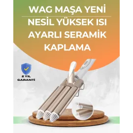 Her Saç Tipine Uygun, Hızlı Isınan Bukle Yapıcı – Evde Kuaför Kalitesinde Sonuç