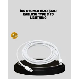 30W Hızlı Şarj Destekli 5.0A Type-C Kablo Veri Aktarım Özellikli