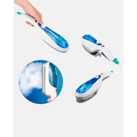 1500W Buharlı El Seyahat Ütüsü – Kompakt, Taşınabilir, Her Kumaşa Uygun