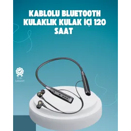 Kablosuz Bluetooth Kulaklık – Uzun Ömürlü Batarya, Ergonomik Tasarım, Gürültü Engelleyici
