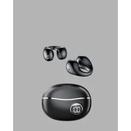 Açık Tasarım Spor Kulaklık Hafif Silikon Kaplama APTX Ses Teknolojili