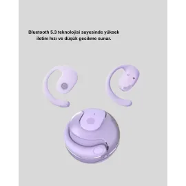S05 Kablosuz Kulaklık Bluetooth 5.3 Ipx4 Su Geçirmez Stereo Ses Otomatik Bağlantı